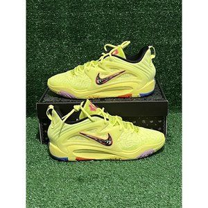 Nike KD 15 Kevin Durant AimBot Light Lemon Twist [DM1056-700] Men’s Size 11